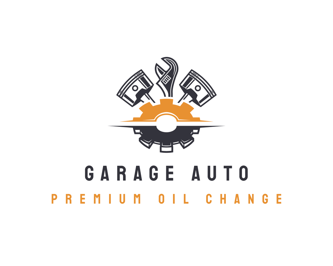Garage Auto Logo